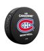 Palet De Hockey Motif/style Emblème Montreal Canadiens Taille Unique Noir Inglasco-1