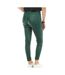 Pantalon skinny enduit vert foncé monday premium - l-2