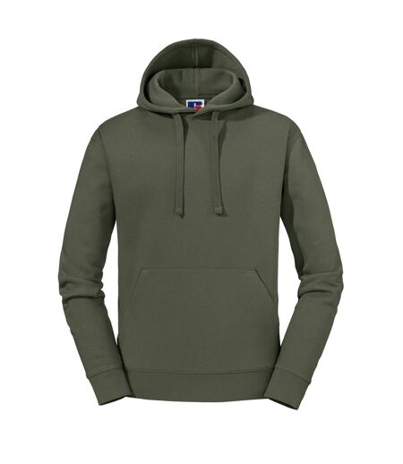 Sweat À Capuche Authentic Homme Olive Russell