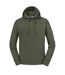 Sweat À Capuche Authentic Homme Olive Russell-1