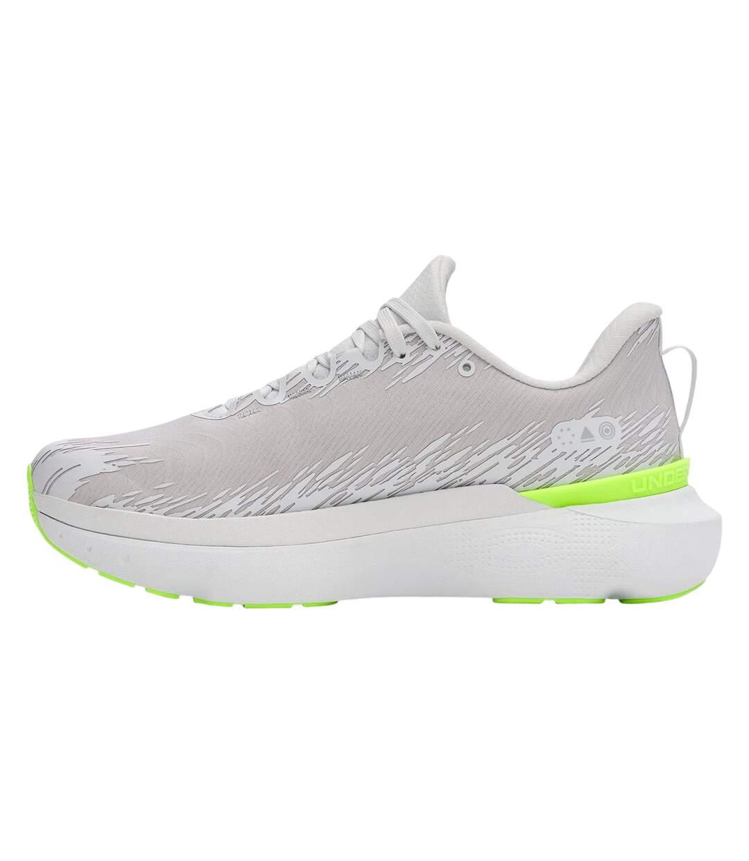 Mens Infinite Pro Trainers Grey Under Armour-2