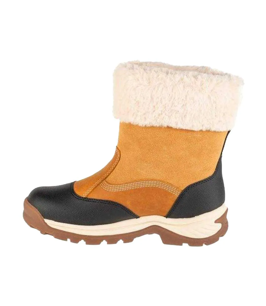 Bottes Ledge Femme Marron Jaune Timberland-2
