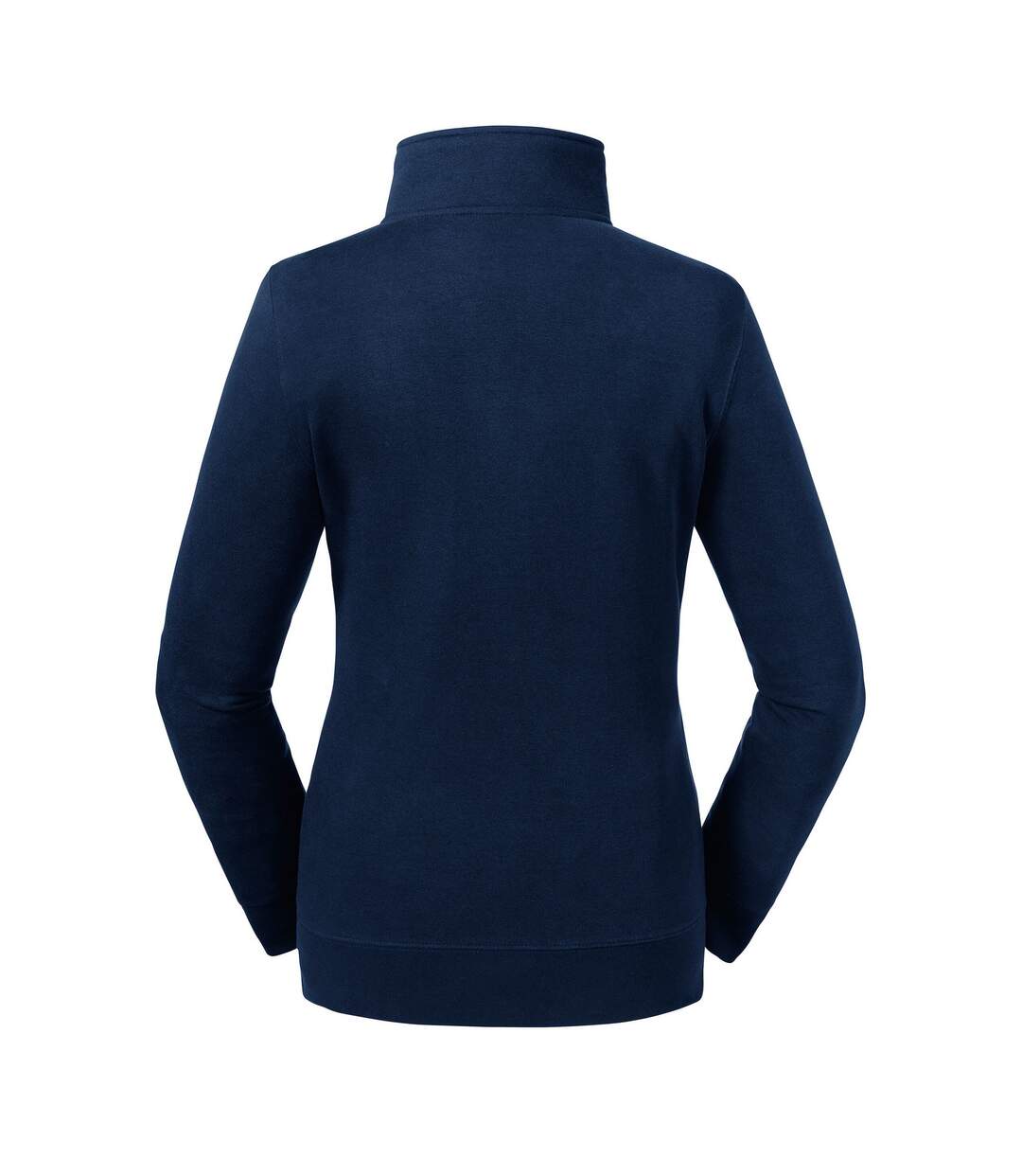 Veste De Survêtement Authentic Femme Bleu Marine Français Russell-2