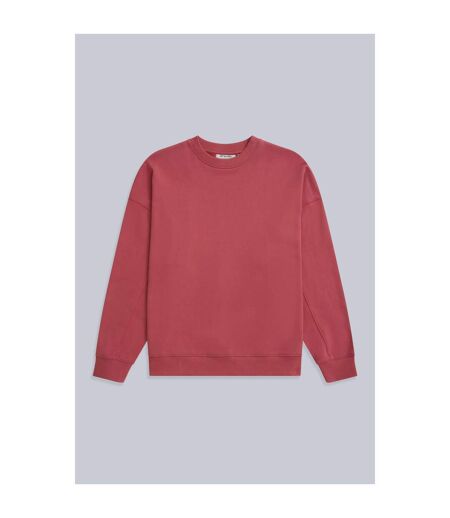 Womens/ladies Dakota Graphic Sweatshirt Red Animal