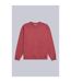 Womens/ladies Dakota Graphic Sweatshirt Red Animal-1