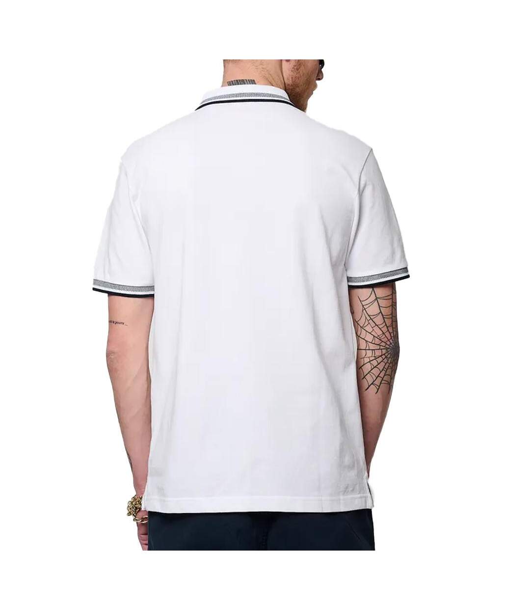 Polo Blanc Homme Kaporal JARODE25 - 3XL-2