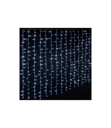 Rideau Lumineux Led 40 Tombées 4m Blanc Froid