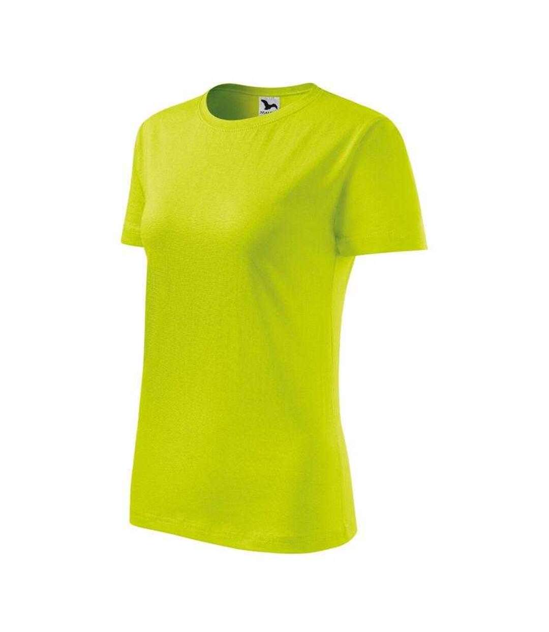 T-shirt Classic New Femme Vert Adler-3