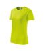 T-shirt Classic New Femme Vert Adler-3
