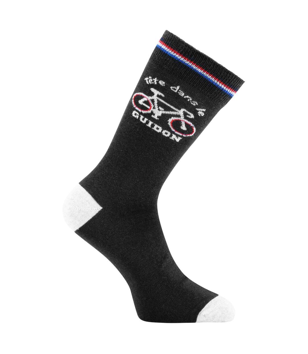 Lots de 2 Paires de chaussettes de ville homme Tennis & Vélo Twinday-3