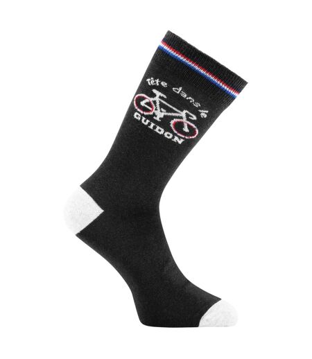 Lots de 2 Paires de chaussettes de ville homme Tennis & Vélo Twinday