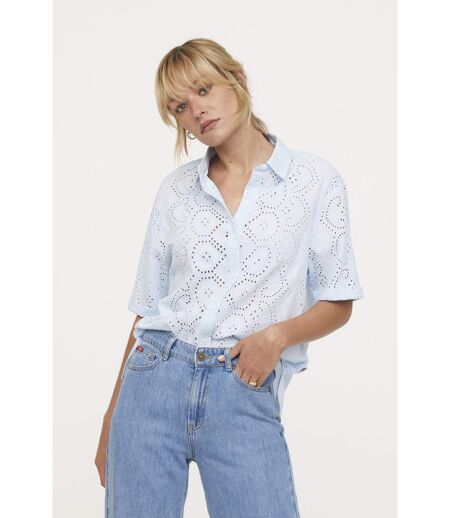 Chemise DAMA Blue Grey