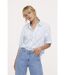 Chemise DAMA Blue Grey-1