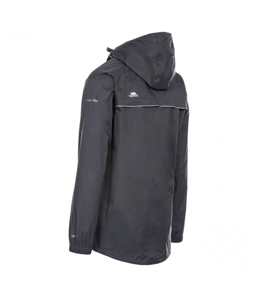 Qikpac X Unisex Packaway Jacket Flint Trespass-2