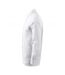 Chemise Manches Longues Motif/style Uni Homme Blanc Malfini-3