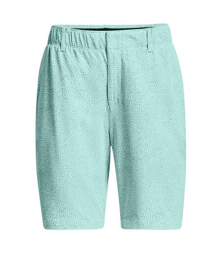 Short De Golf Femme Vert Under Armour