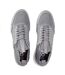 Mens Extreme Leather Low Cut Trainers Light Grey Boss-3