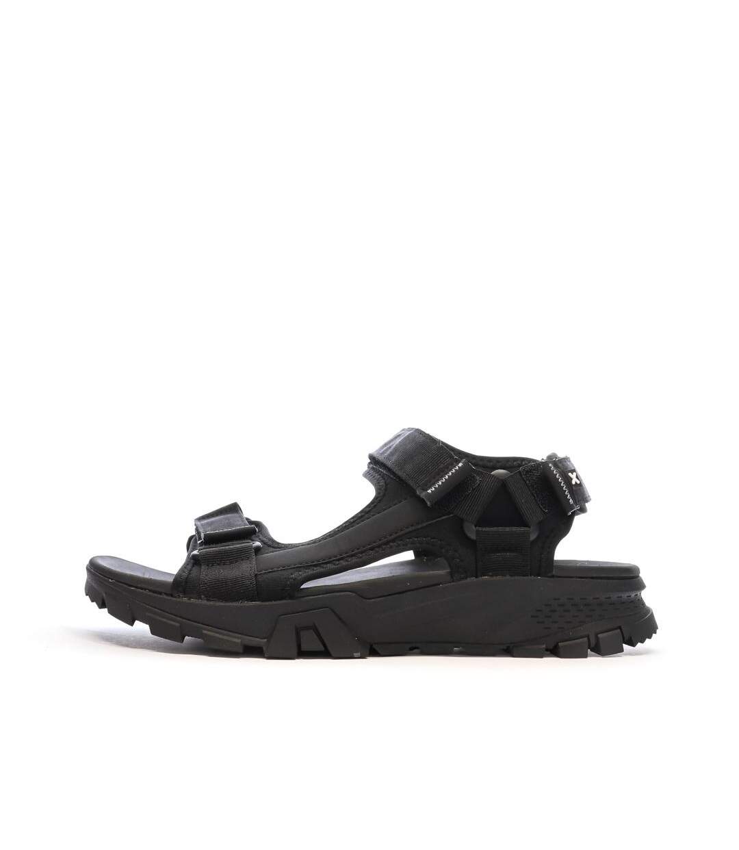 Sandales noir homme xti 144032-1