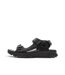 Sandales noir homme xti 144032-1
