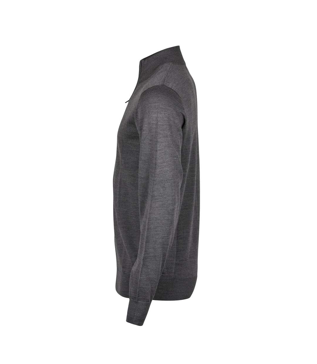 Pull Homme Gris Chiné Tee Jays-3