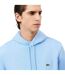 Sweat À Capuche Homme Bleu Clair Lacoste-4