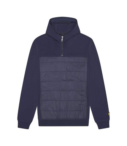 Sweat à capuche hybrid homme bleu marine foncé Lyle & Scott Lyle & Scott