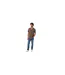 Chemise Selkirk Homme Vert Kaki Threadbare-1