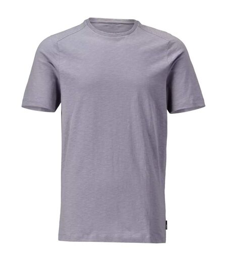 Mens Customised Short-sleeved T-shirt Light Stone Blue Mascot