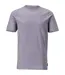 Mens Customised Short-sleeved T-shirt Light Stone Blue Mascot-1
