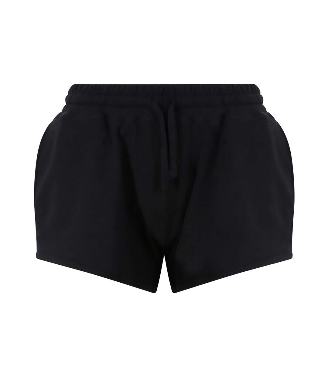 Short de jogging femme noir vif AWDis Cool