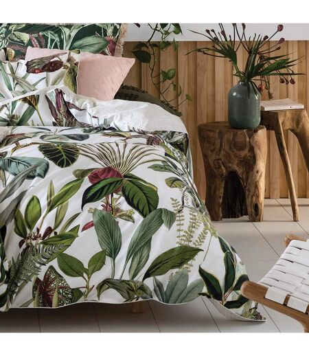 Wonderplant duvet cover set multicoloured Linen House