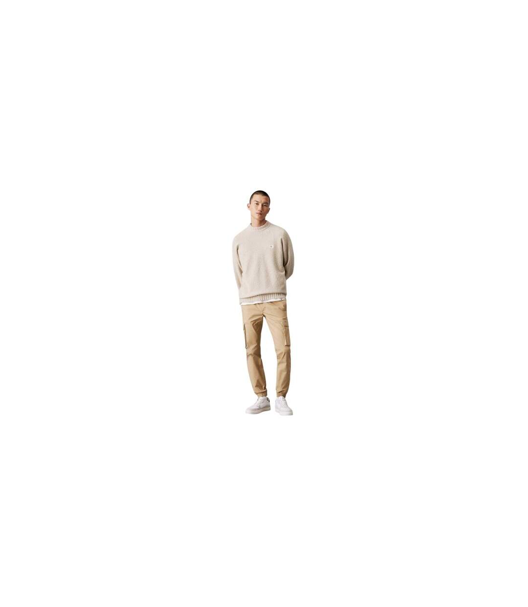 Pantalon À Poches Homme Travertin Calvin Klein-1