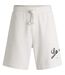 Mens Sweat Shorts Natural Hugo-2