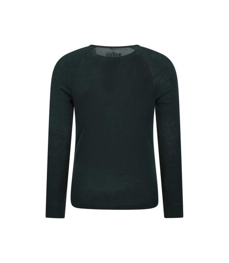 Haut Thermique Homme Vert Foncé Mountain Warehouse