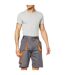 Portwest Mens Texo Contrast Cargo Shorts (Gray)
