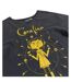 Robe T-shirt You Are In Terrible Danger Femme Charbon Coraline-4