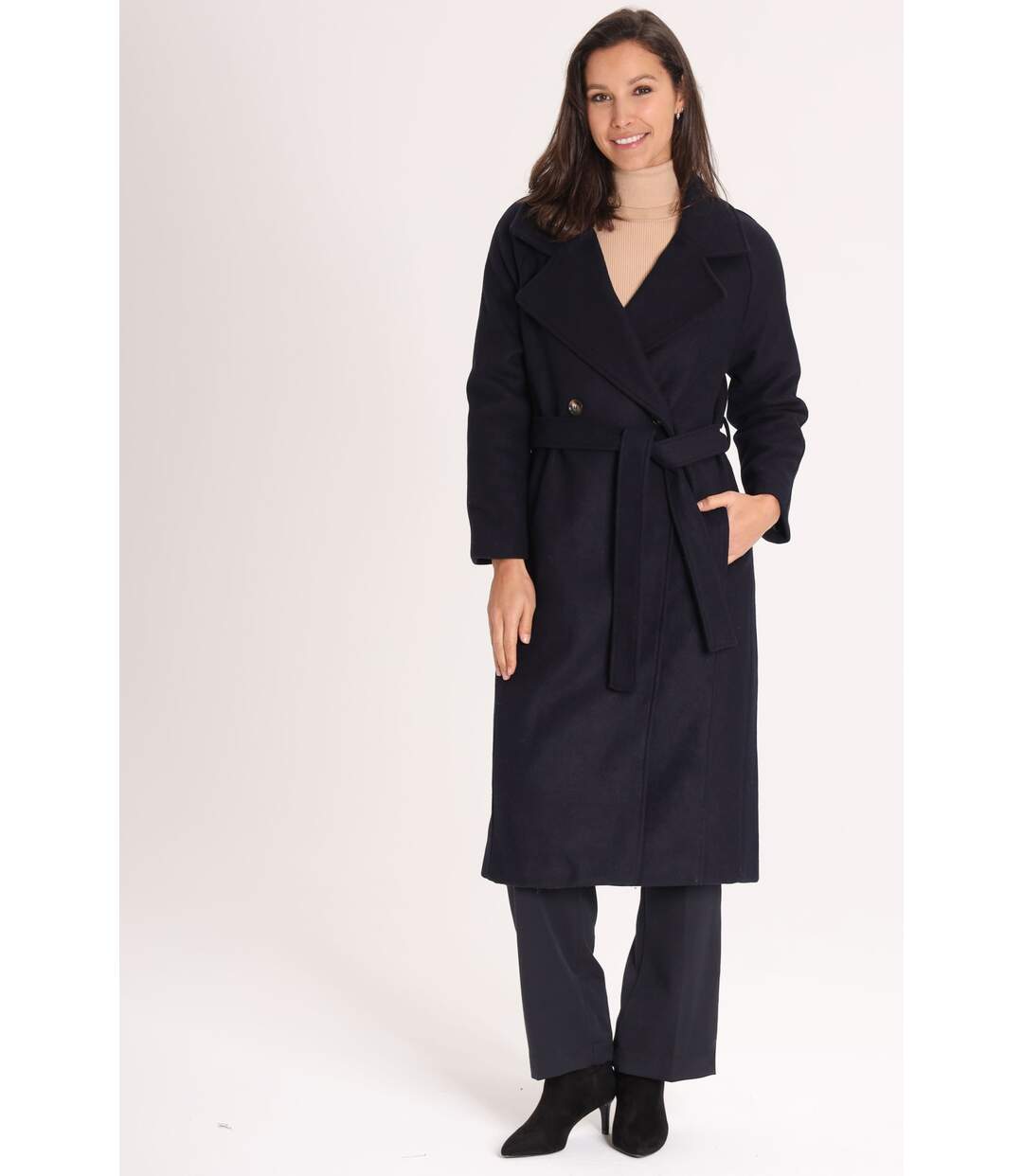 Manteau Vana Navy | Gerard Pasquier | Gerard Pasquier-3