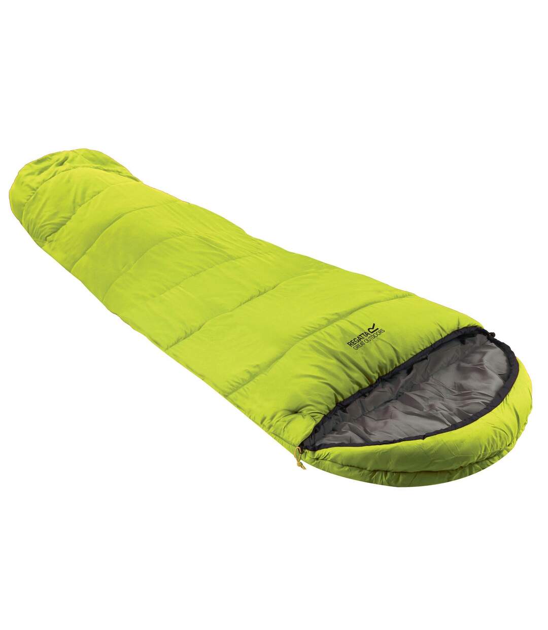 Montegra 200 sleeping bag one size citron green Regatta-1