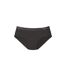 Lot de 3 culottes femme en coton uni et ceinture en dentelle Uni Pierre Cardin-3