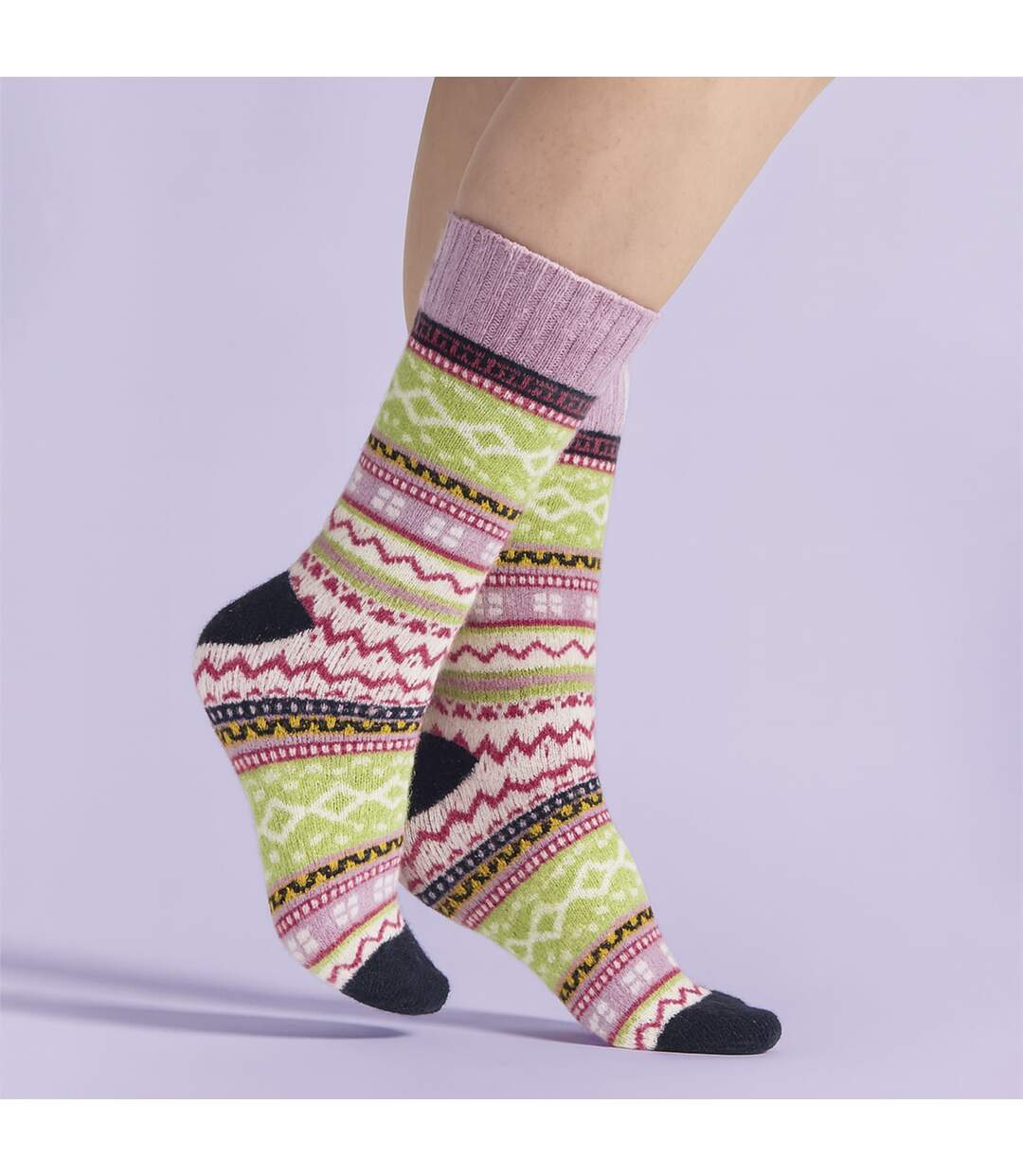 C Country Pursuit - Chaussettes Femme Laine Mélangée | Randonnée Bottes-3