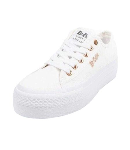 Womens/ladies Lcw-24-31-2725l Trainers White Lee Cooper
