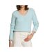 Pull bleu moyen femme morgan moove-1