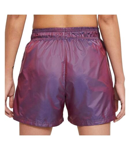 Short de running irisé femme nike wash - xs