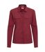 Chemise Unie Manches Longues Adventure Femme Rouge Craghoppers-2