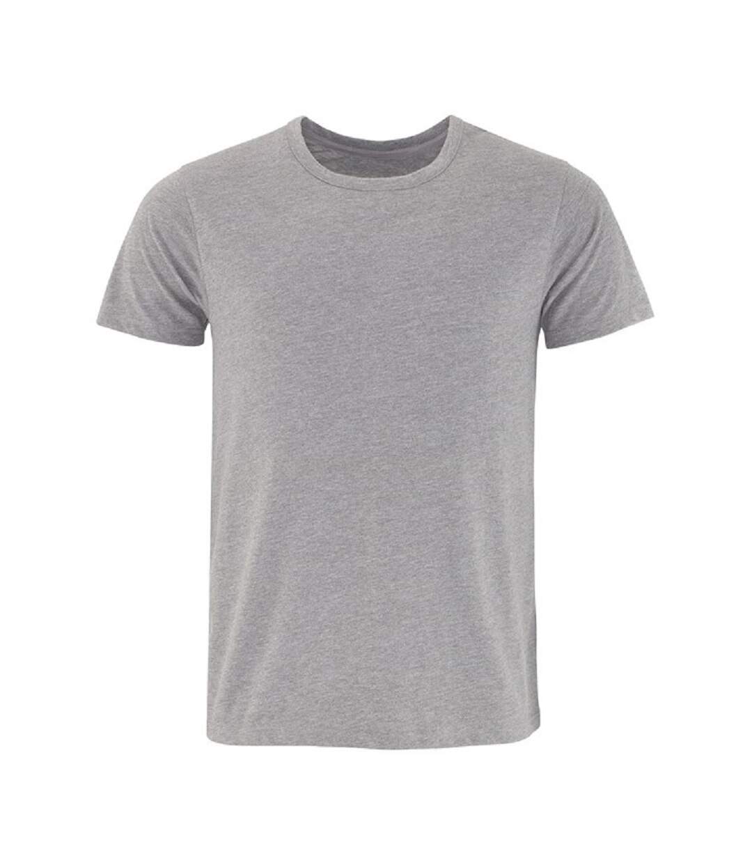 Haut de pyjama à manches courtes homme gris chiné Comfy Co Comfy Co