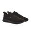Mens Tevo Run Running Trainers Black Tommy Hilfiger-1