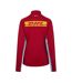Haut De Sport Motif/style Harlequin Femme Noir Rouge Castore-2