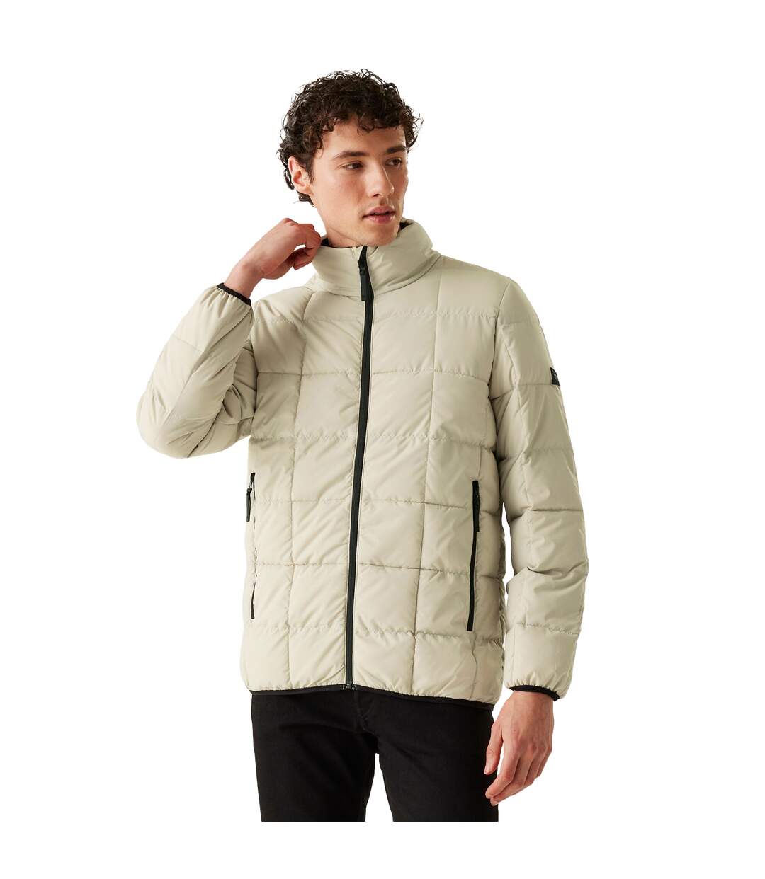 Mens wilnor padded jacket abbeystone Regatta