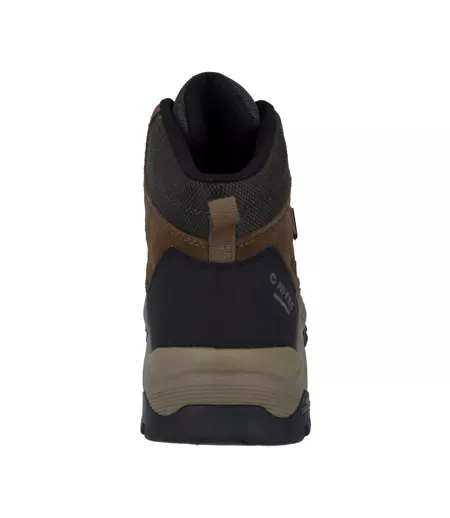 Bottes Coupe Large Bandera Expedition Homme Fumée Kaki Hi-Tec
