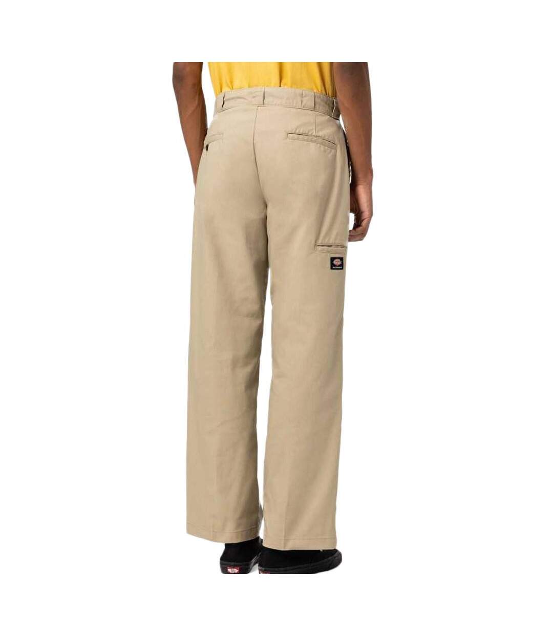 Pantalon Beige Dickies Homme Double Knee - W34-L32-2